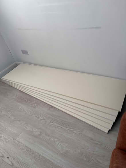 Photo of free 6 x Panel Boards (194cm x 49cm x 16mm) (The Nurserylands TW12) #1