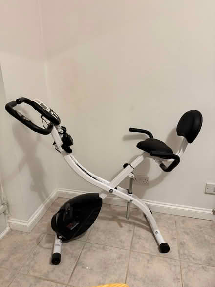 Photo of free Exercise/spin bike (Broomhall S10) #4