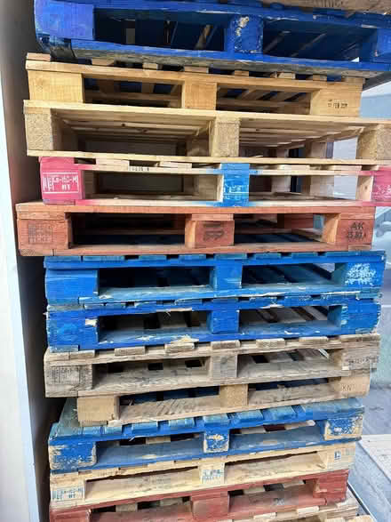 Photo of free Wooden Pallets (Westside plaza, Edinburgh) #1
