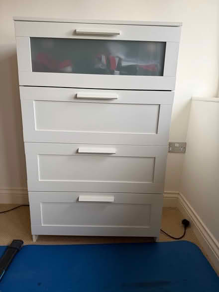 Photo of free Ikea white chest of drawers (Bedlington NE22) #1