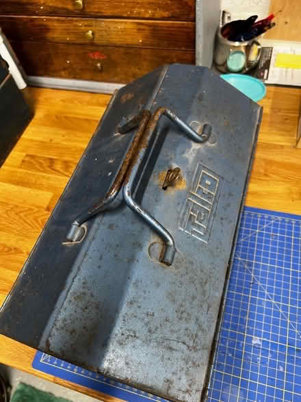 Photo of free Two metal toolboxes (Tadley RG26) #4