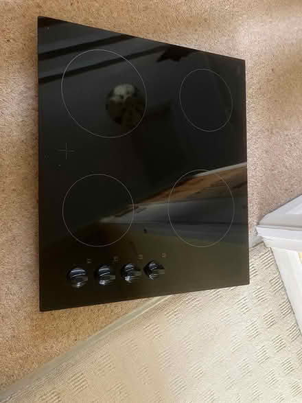 Photo of free Currys Ceramic Hob (Desford, Leicester LE9) #2
