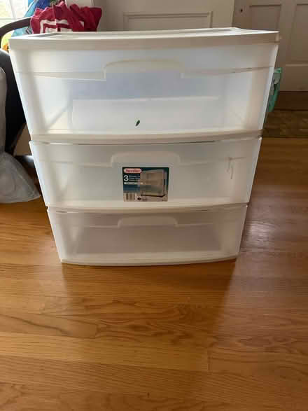 Photo of free 3 drawer organizer (Near Montrose Rd and 270) #1