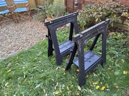 Photo of free Stanley Jr saw horse (Waterlooville PO7) #1