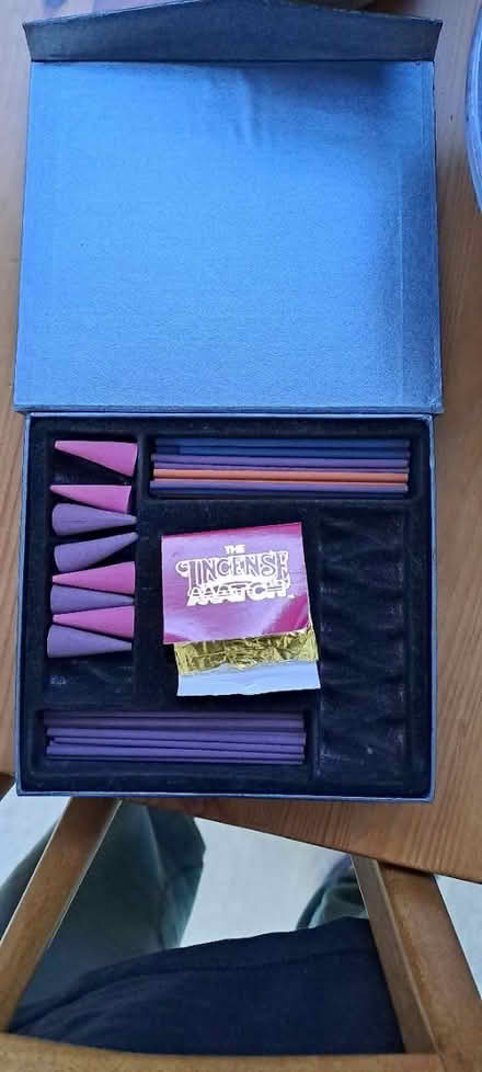 Photo of free Incense sticks and cones (Sw19 2rr) #1