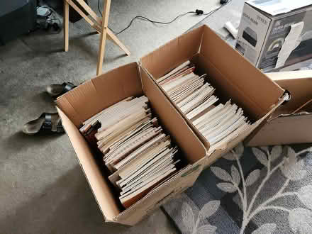 Photo of free Sheet music- large lot (near cambrian library san jose) #2
