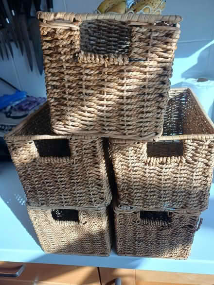 Photo of free 5x baskets (Poole BH16) #1