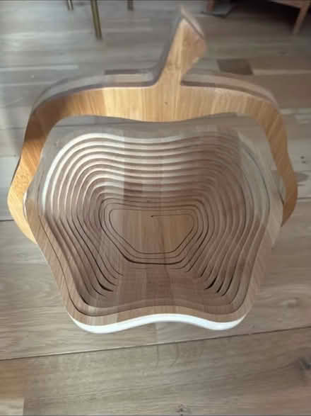 Photo of free Collapsible Wooden basket (Cowley OX4) #2