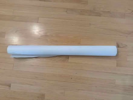 Photo of free Large format paper roll (Near Bachman Park, Los Gatos) #1