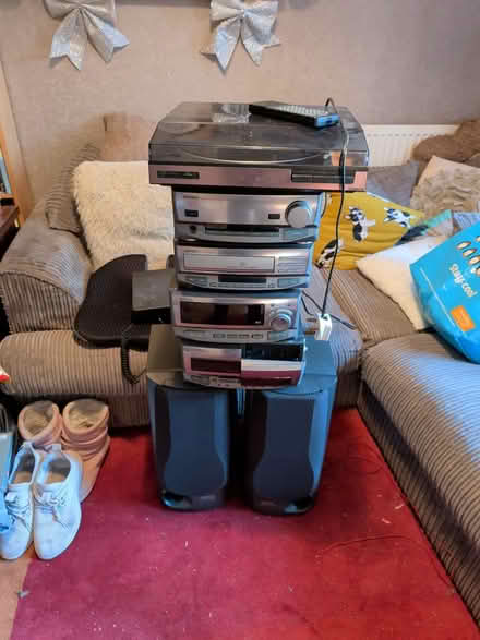 Photo of free Kenwood stacking system (BR1 bickley) #1