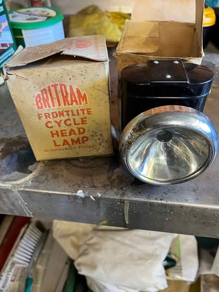 Photo of free Old style front cycle lamps (Havant PO9) #1