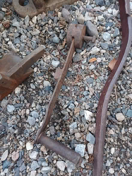 Photo of free Vintage heavy metal machinery parts (Ferguson Ave) #4