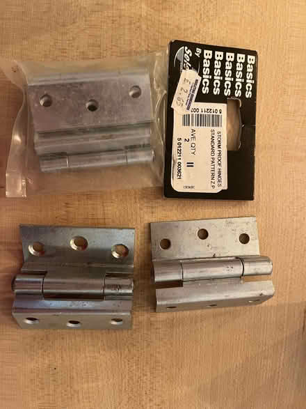 Photo of free Two sets of hinges (Kendal LA9) #1