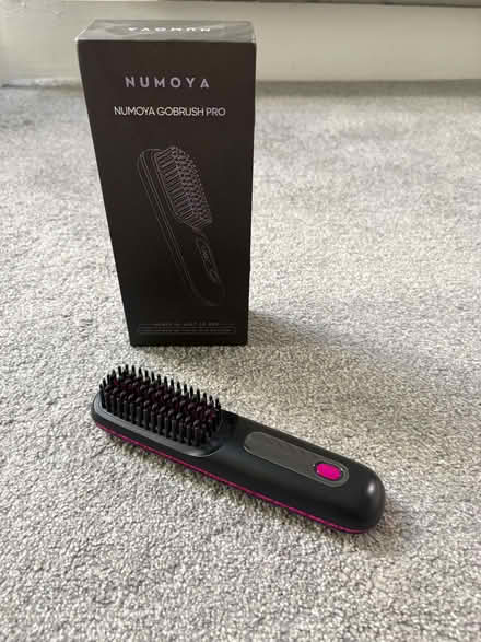 Photo of free Cordless heated hairbrush (Tufnell Park NW5) #1