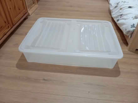 Photo of free 2 underbed boxes (Upper Wolvercote OX2) #2