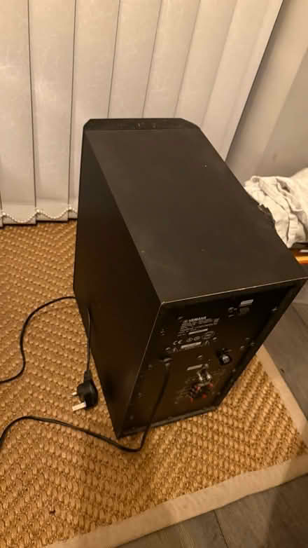 Photo of free Subwoofer - Yamaha SW-P201 (Wythenshawe M22) #2