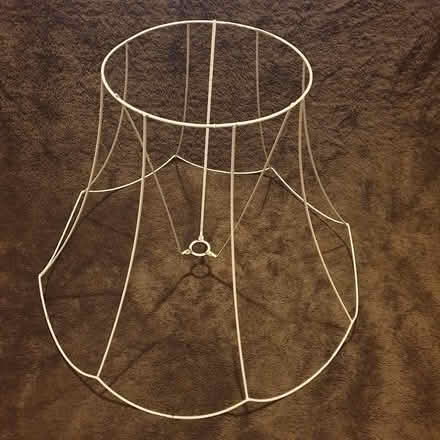 Photo of free Large lampshade wire frame (Central IP1) #1