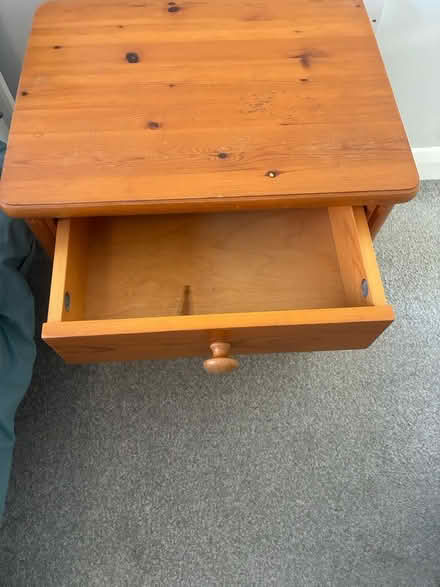 Photo of free Bedside table (Theale, Reading) #2