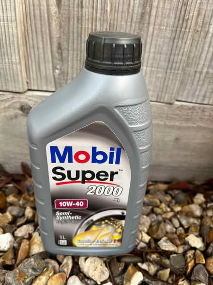 Photo of free Car engine oil - Mobil (Vale of White Horse SN7) #1