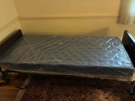 Photo of free Hospital bed (S. 26th St. & S. Ives St) #4
