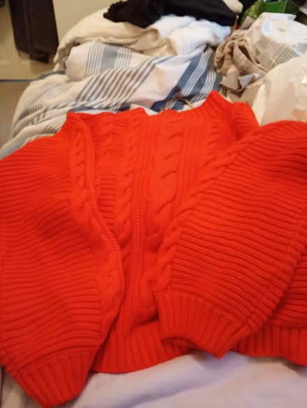 Photo of free Red jumper for 12-13 yr olds (Fords Farm RG30) #2