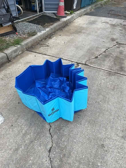 Photo of free Folding kiddie pool (Oradell) #1