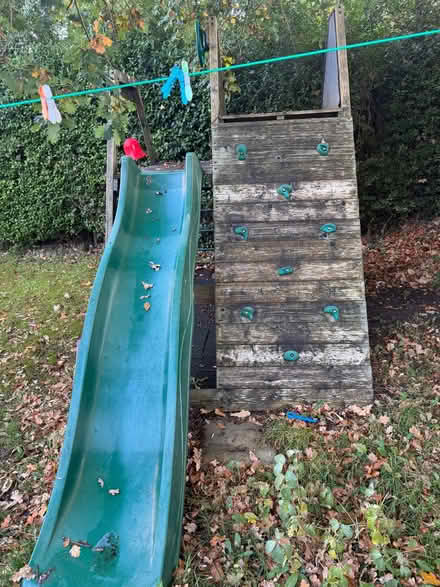 Photo of free Plum play pyramid (Hightown SY7) #2