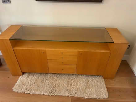 Photo of free Light Oak Dining Table + sideboard (Malahide) #2