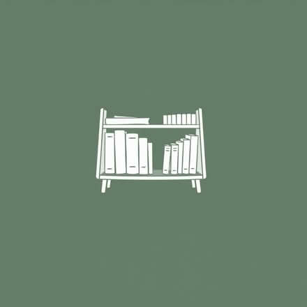 Photo of Kids book case or shelf (Walnut Tree MK7) #1