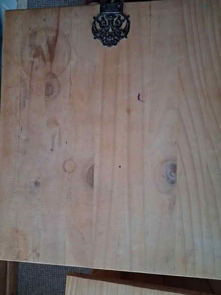 Photo of free Pair of pine bedside tables (Eastham CH62) #3