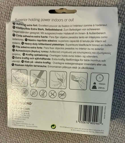 Photo of free VELCRO Extra Strong self adhesive (East Sheen SW14) #2