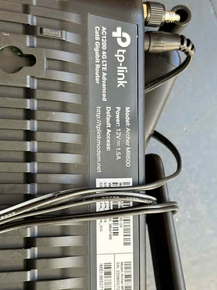 Photo of free Router (Stockbridge EH3) #2
