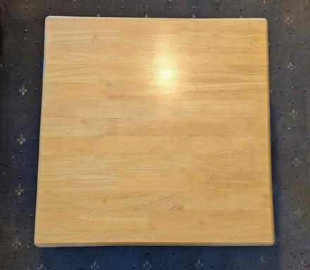 Photo of free Small Wooden Table (PL4 Greenbank.) #2