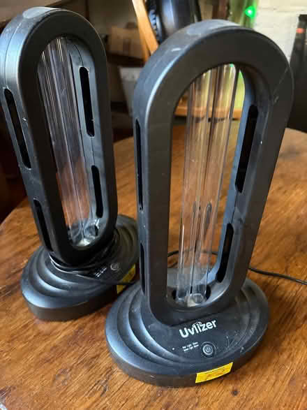 Photo of free 2 Uvilizer UV disinfectant lamps (Barrytown/Red Hook 12507) #1