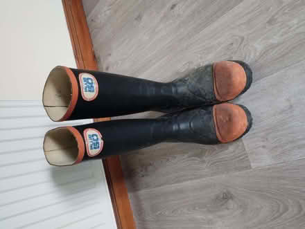 Photo of free Safety wellingtons with steel toe caps (Knaresborough HG5) #1