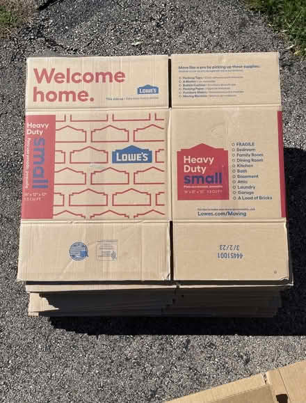 Photo of free 70 Moving Boxes (Gages Lake / Gurnee Area) #3