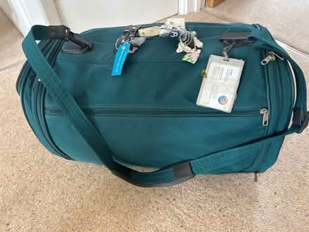 Photo of free Green cabin bag/overnight/weekend bag (Fleetville AL1) #3