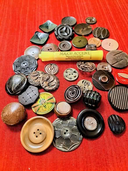 Photo of free Large buttons (69th Street, Upper Darby) #1