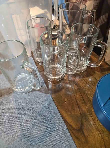Photo of free Beer mugs (Humboldt Hill, Eureka) #1