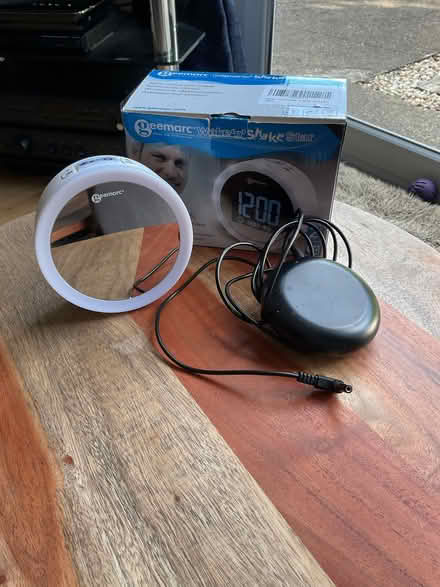 Photo of free Geemark “Wake’n’Shake Star” alarm (Cotgrave NG12) #1
