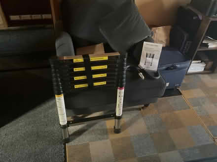 Photo of free Telescopic loft ladder with hooks (Astley Bridge BL1) #1