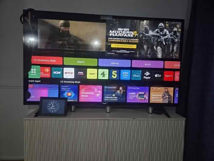 Photo of free LG 75 inch Nanocell 4k UHD smart AI TV (Arle GL51) #1