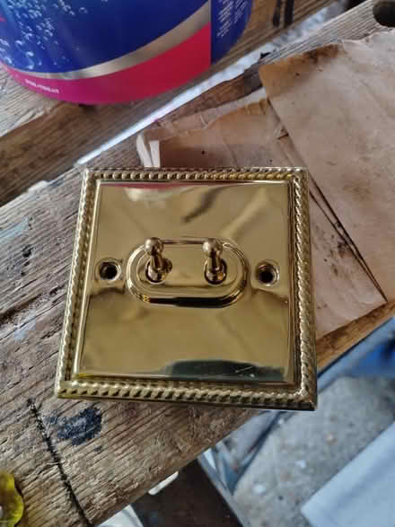 Photo of free Light switch (Gidea Park RM2) #1