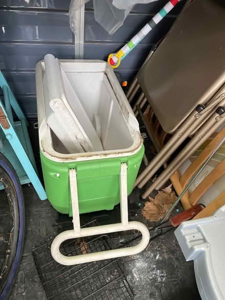 Photo of free Igloo rolling cooler (Oradell) #1