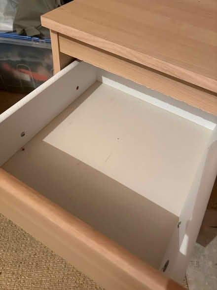 Photo of free IKEA bedside chest of drawers (West Bergholt CO6) #3