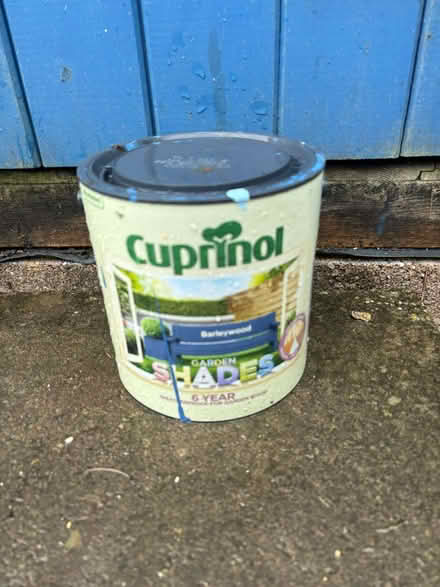 Photo of free Water-based paints (New Marston OX3) #4