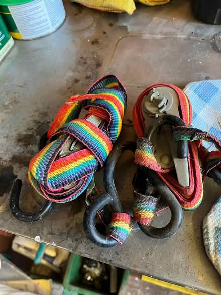 Photo of free Ratchet straps? (Havant PO9) #1