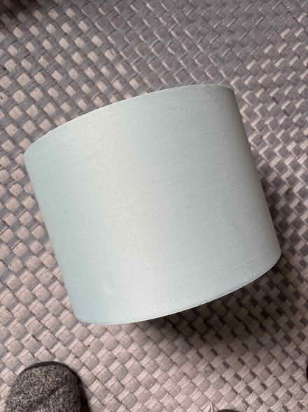 Photo of free Duck egg blue lampshade 28cm (Wallsend NE28) #1