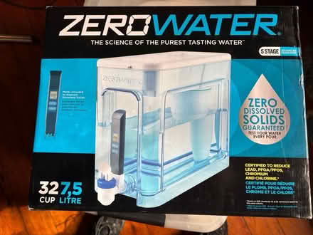 Photo of free ZeroWater 5 stage Filter NIB (Barrytown/Red Hook 12507) #1