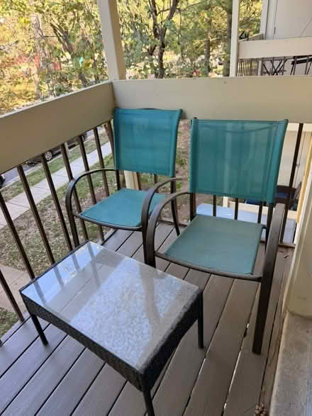 Photo of free Small Patio Set (Alexandria, VA) #1